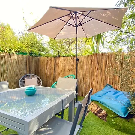 Le Chataignier Modern Center Parking Garden Apartment *