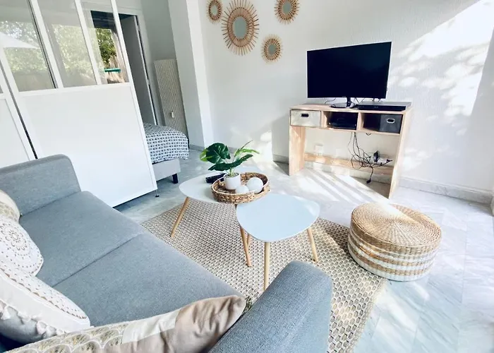 Le Chataignier Modern Center Parking Garden * Antibes