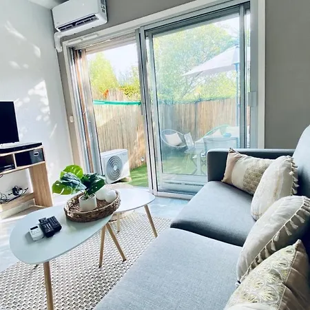 شقة Le Chataignier Modern Center Parking Garden أنتيب