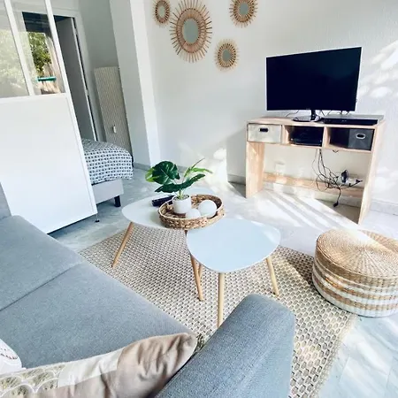 Le Chataignier Modern Center Parking Garden * أنتيب