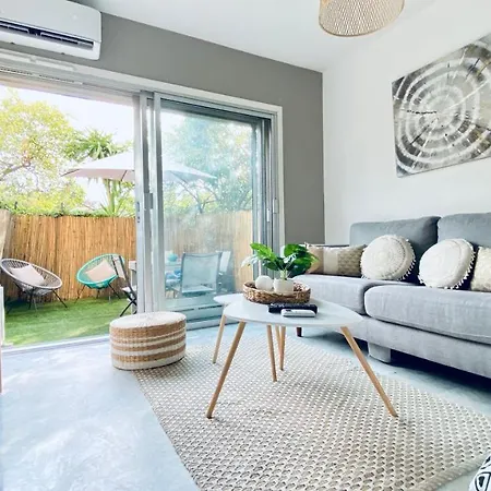 Le Chataignier Modern Center Parking Garden Appartement