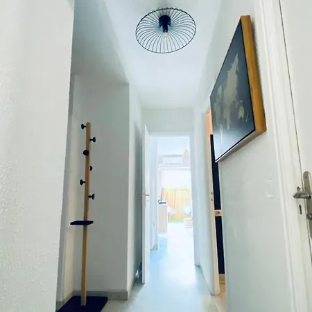 Lägenhet Le Chataignier Modern Center Parking Garden *