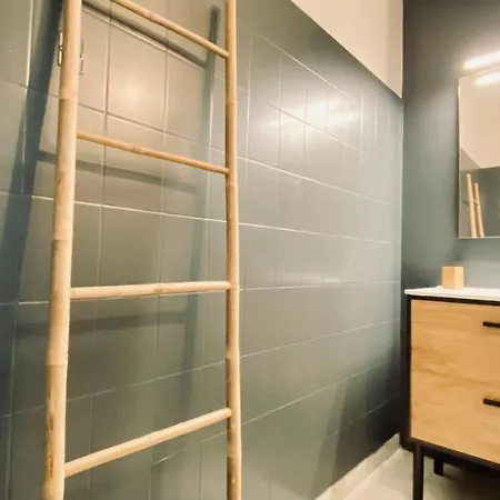 Lägenhet Le Chataignier Modern Center Parking Garden