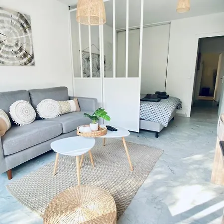 Appartement Le Chataignier Modern Center Parking Garden Antibes