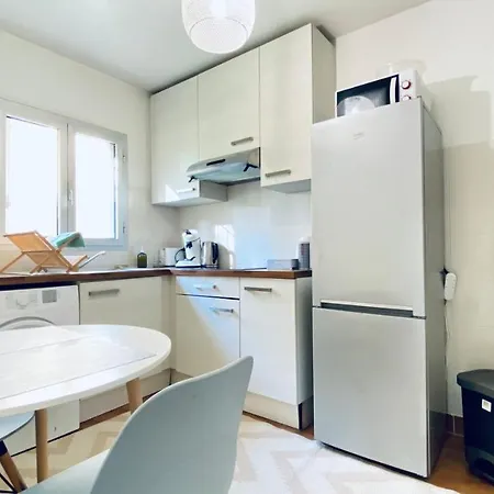 Le Chataignier Modern Center Parking Garden Antibes