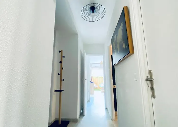 Lägenhet Le Chataignier Modern Center Parking Garden *