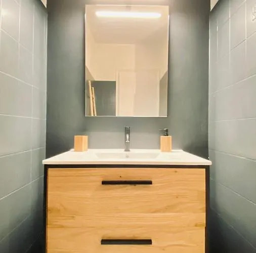 Le Chataignier Modern Center Parking Garden * Антіб