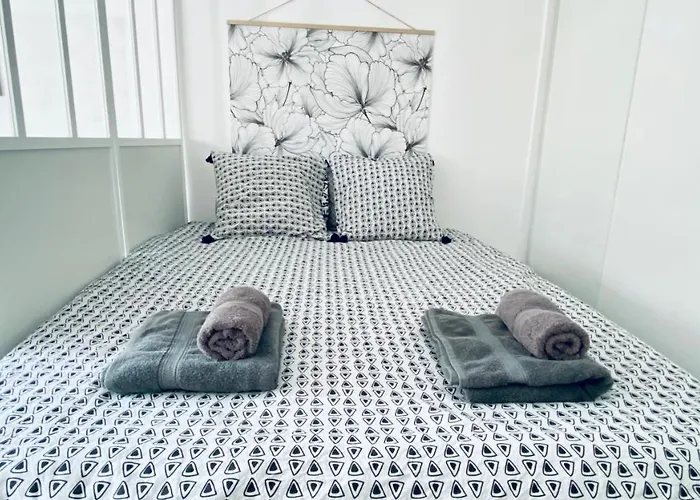 Le Chataignier Modern Center Parking Garden Апартаменти *