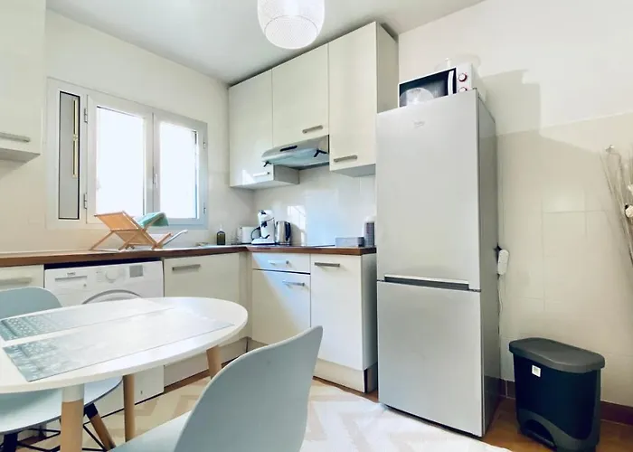 Le Chataignier Modern Center Parking Garden Antibes